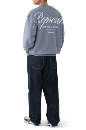 Owners Club Script Sweater