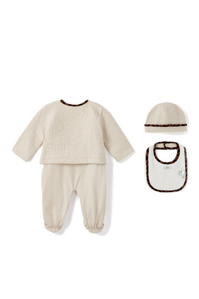 Logo Band Sleep Suit Set