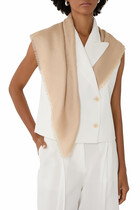 Spade Flower Scarf