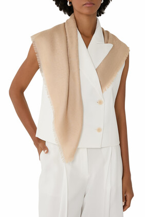 Spade Flower Scarf