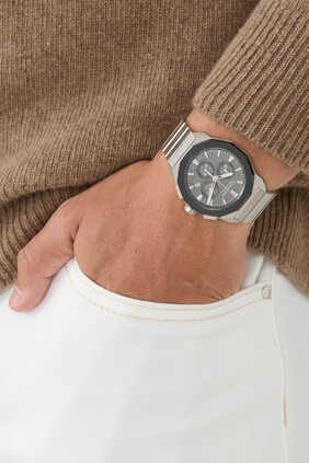 Mariner SL Chronograph Quartz Watch, Stainless Steel & Sapphire Crystal