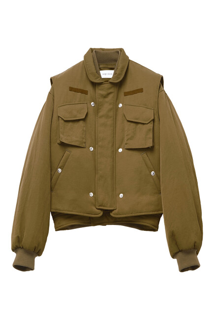 Double Layer Bomber Jacket