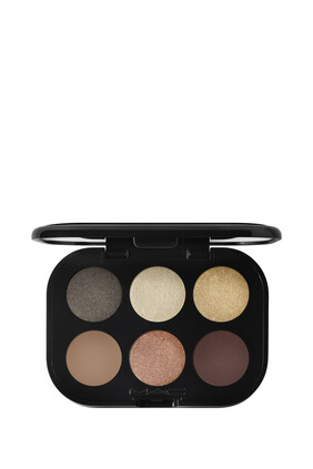Connect In Colour X6 Eye Shadow Palette