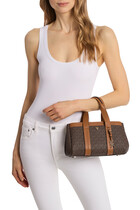 Romee Extra-Small Signature Logo Crossbody Bag
