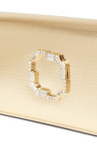 Vivien Leather Clutch Bag