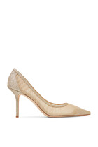Love 85 Crystal Pumps