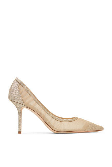 Love 85 Crystal Pumps