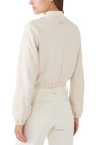 Full Zip Blouson Jacket