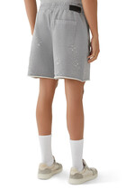 MA Shotgun Embroidered Shorts