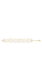 Cassandre Crystal Multi-Chain Bracelet