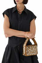 Elena Small Multi-Stud Handbag