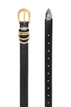 Hollyhock Mixed Metal Belt