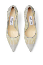 Love 85 Crystal Pumps