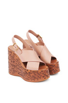 Maxime 130 Wedge Sandals