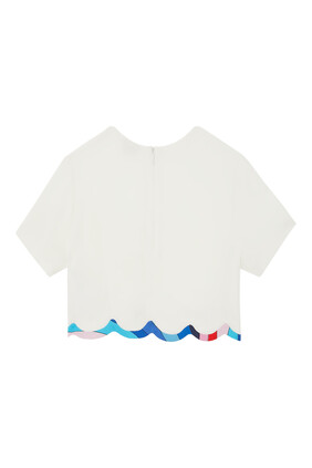 Kids  Short Sleeve Top