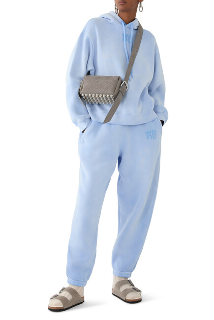Puff-Print Logo Sweatpants