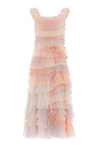 Petra Ruffle Gown