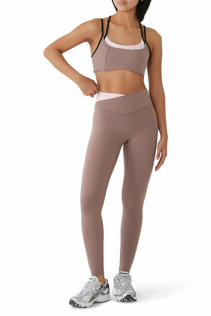 Distortion Sports Bra