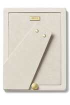 Piero Leather Shadow Frame
