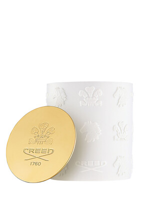 Sea Island Porcelain Candle