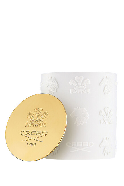 Sea Island Porcelain Candle