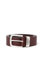 Metal Pin-Buckle Belt