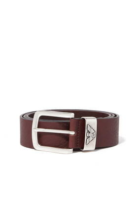 Metal Pin-Buckle Belt