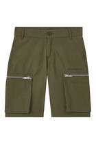 Kids Logo Bermuda Shorts