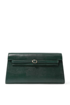 Emerald Lizard Shoulder Bag – Limited Edition