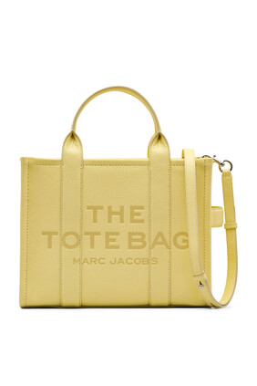 The Leather Medium Tote Bag