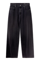 Embroidered Relaxed Jeans