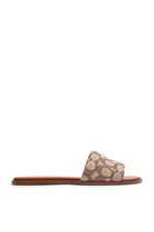 Holly Sandals in Signature Canvas