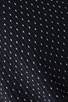 Boat Neck Flared Skirt Dress