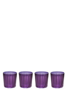 Prism Double Old Fashioned Glass, Set of 4