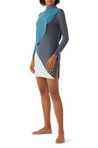 Cape Swim Dress