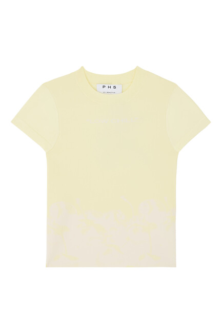 Holly UV Reactive Oversized T-Shirt