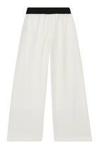 Kids  Zigzag Wide Leg Pants