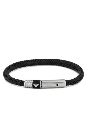 Braided Leather Bracelet