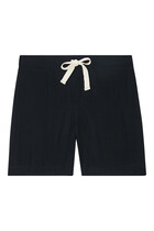 Elasticated Linen Shorts