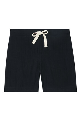 Elasticated Linen Shorts