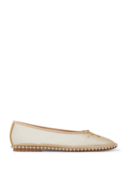 Lina Ballchain Ballet Flats