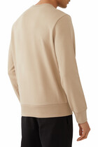 Blurred Logo Sweatshirt