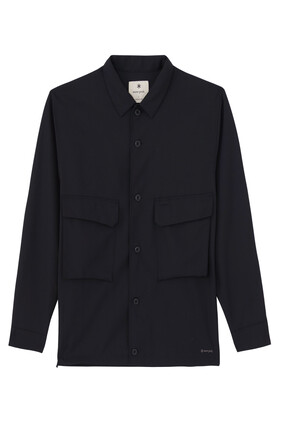 Hybrid Wool Shirt