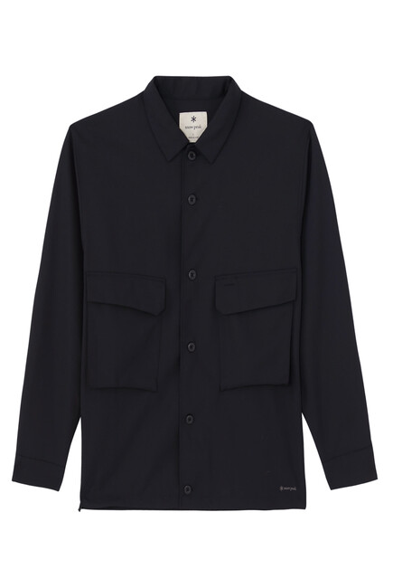 Hybrid Wool Shirt