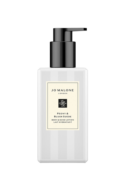 Peony and Blush Suede Body and Hand Lotion