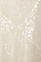 Sequin Maxi Dress
