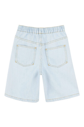 Kids Denim Shorts