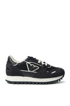 Kids Eagle Logo Sneakers