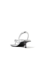 Slingback Thong Heels 40