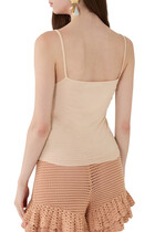 Thin-Strap Tank Top